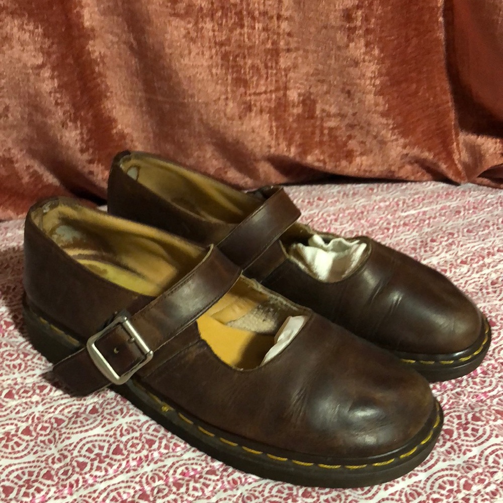 Vintage Mary Jane made in England shoes